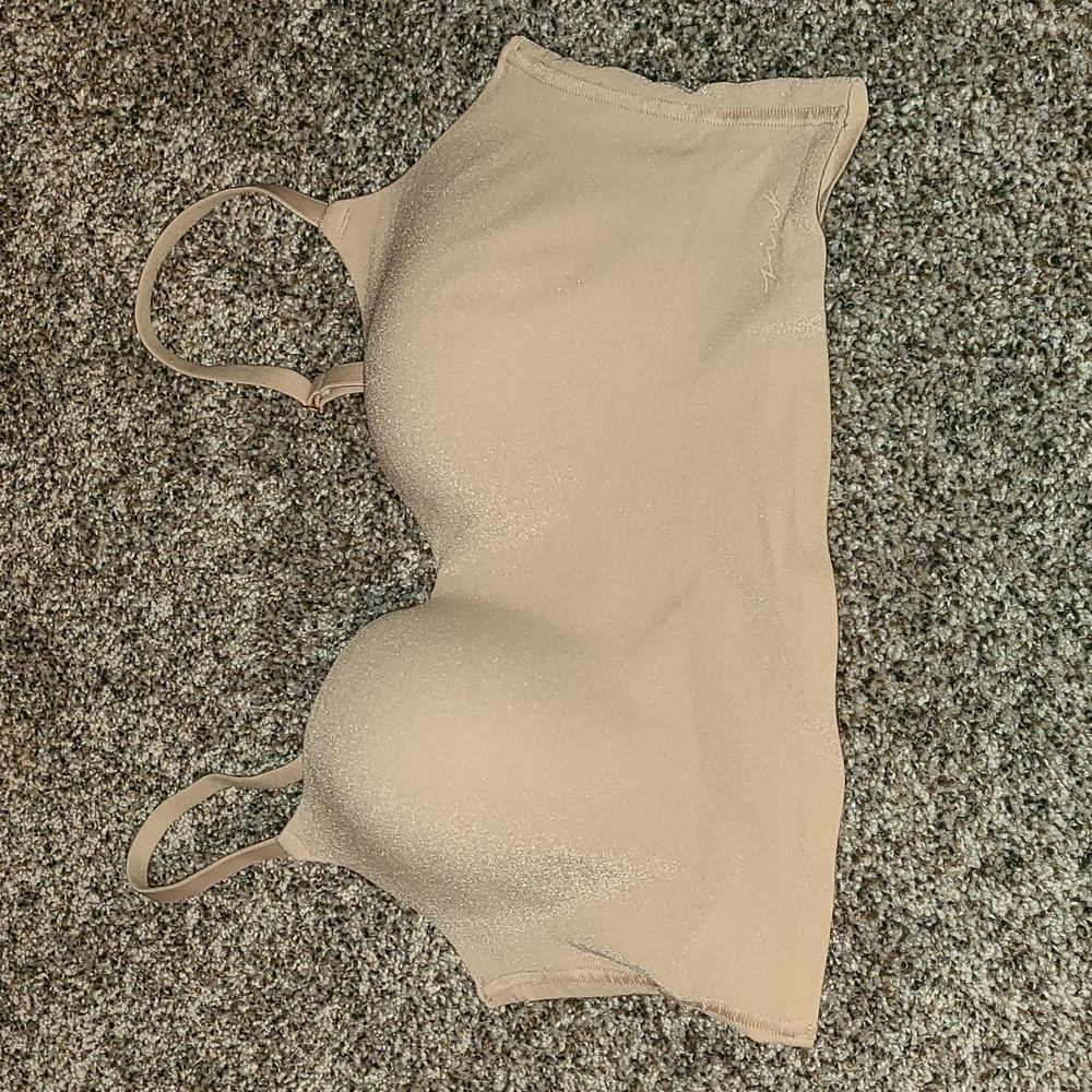 COPY - Victoria Secret Nude Lightly Lined Bralette